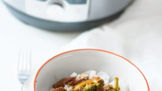 Instant Pot Beef and Broccoli