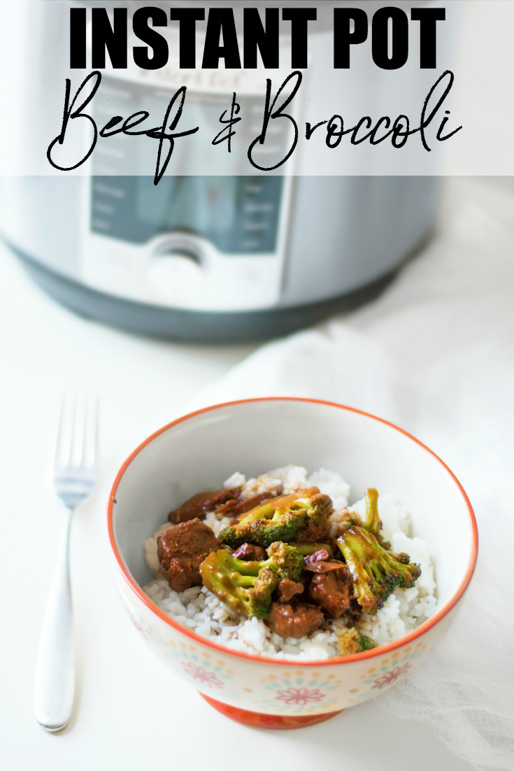 Instant Pot Beef and Broccoli