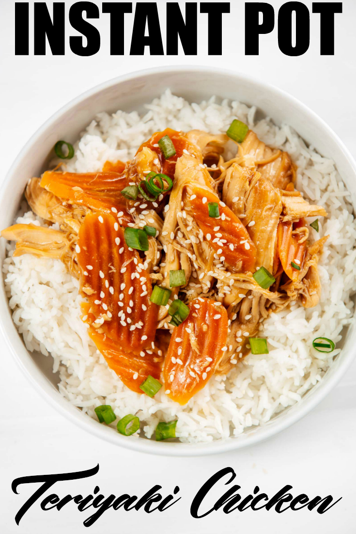 Whip up this flavourful Instant Pot Teriyaki Chicken recipe tonight and have a delicious meal in no time! #InstantPot #TeriyakiChicken #ChickenTeriyaki