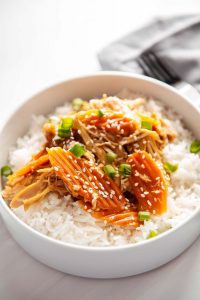 Instant Pot Teriyaki Chicken