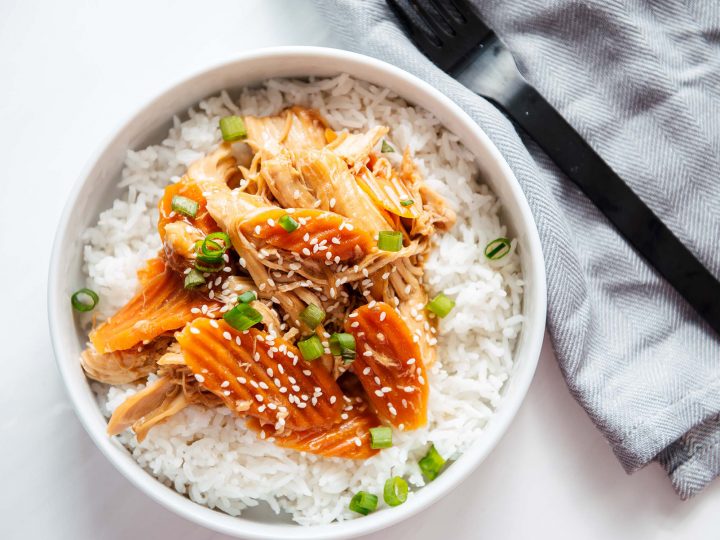 Instant Pot Teriyaki Chicken