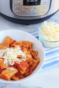 Instant Pot Italian Sausage Pasta