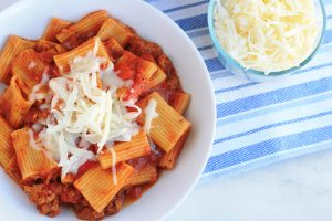 Instant Pot Italian Sausage Pasta